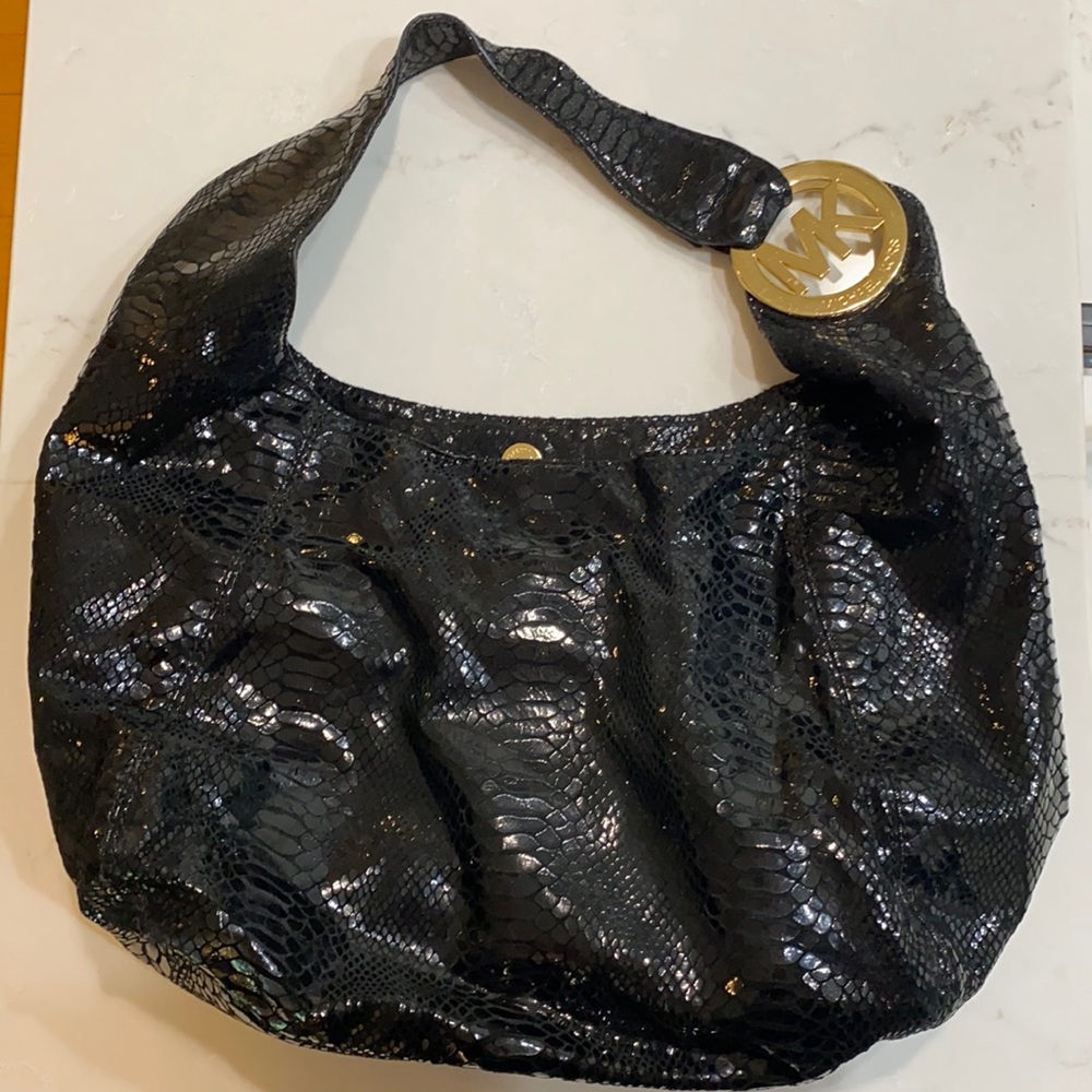 Michael Kors black purse